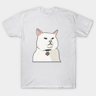 Don't at me Smudge Cat T-Shirt